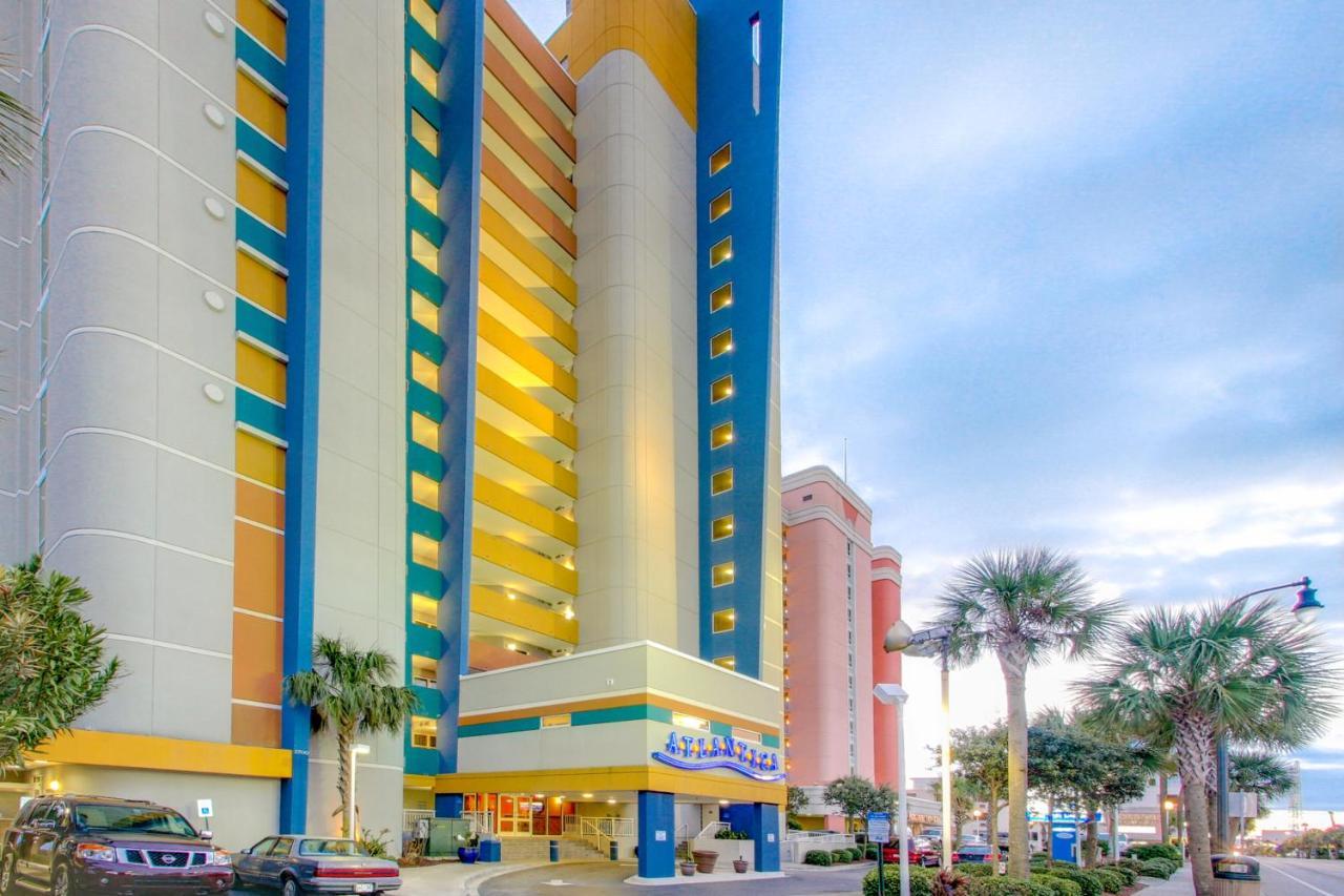 1Br Beach Condo In Atlantica Resort Near Boardwalk Myrtle Beach Exterior photo