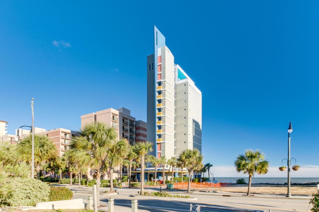 1Br Beach Condo In Atlantica Resort Near Boardwalk Myrtle Beach Exterior photo